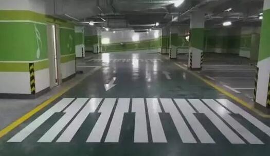 高碑店仓库划线